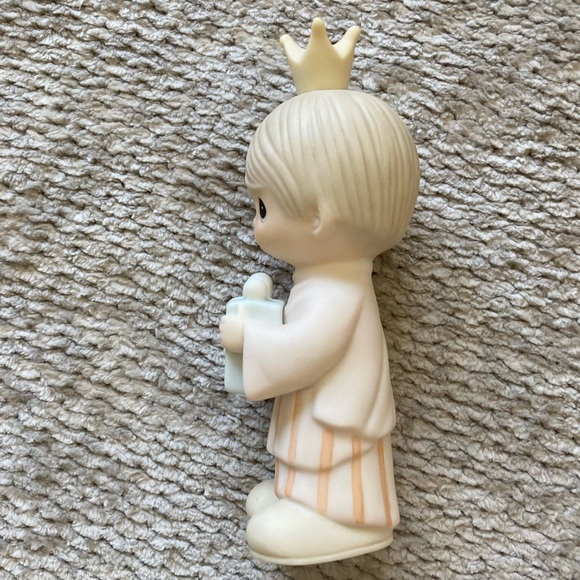 Precious Moments Wee Three Kings Figurine Set Vintage Nativity Christmas - Picture 3 of 14